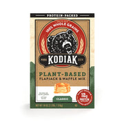Kodiak Cakes Plant Based Flapjack, Pancake & Waffle Mix, Classic, High Protein,100% Whole Grains (Pack of 6)