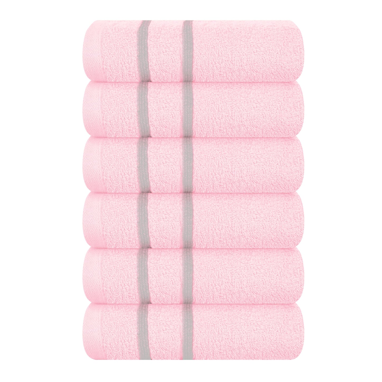 MyOwn Cotton 2 Pack Oversized Bath Towel Set 28x55 inches, Large Bath Towels, Ultra Absorbant Compact Quickdry & Lightweight Towel, Ideal for Gym Travel Camp Pool - Coral Orange, 71617