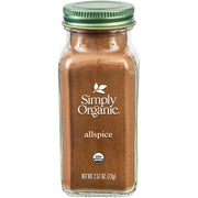 Simply Organic Allspice, Organic, 2.57 Ounce