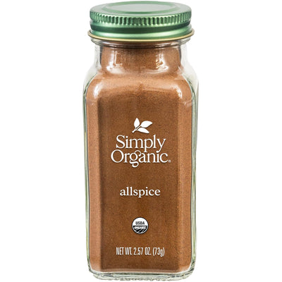 Simply Organic Allspice, Organic, 2.57 Ounce