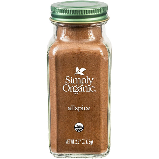 Simply Organic Allspice, Organic, 2.57 Ounce