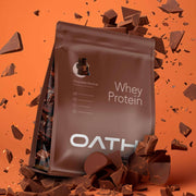 Whey Protein Powder, Chocolate Brownie, 25 Grams of Protein and Only 1 Gram of Sugar per Serving, 2 lbs, 25 Servings