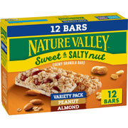 Nature Valley Sweet and Salty Nut Granola Bars, Variety Pack, 24 Bars, 28.8 oz