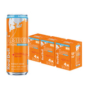 Red Bull Pink Edition Sugar Free Energy Drink, Wild Berries, 8.4 fl. oz., Pack of 8 cans, with 80mg Caffeine, Taurine & B Vitamins