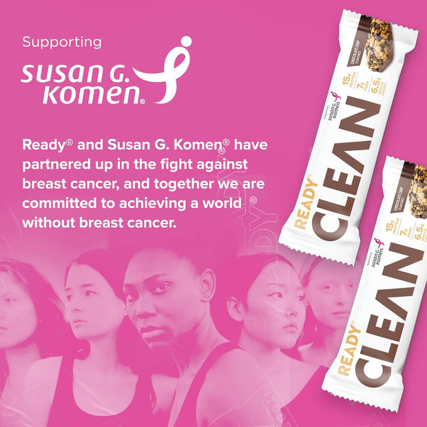 Ready Clean Protein Bar Chocolate Chip