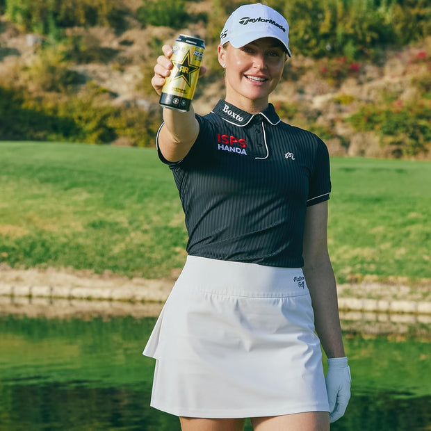 Rockstar Energy Drink Punched Hardcore Apple, 16oz Cans (12 Pack)