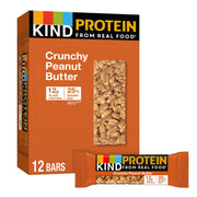 KIND Protein Snack Bar, Dark Chocolate Nut, Healthy Snacks, Gluten Free, 12g Plant Protein, 12 Count