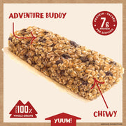 Kodiak Cakes Chewy Granola Snack Bars, Double Dark Chocolate, High Protein, 100% Whole Grains, 12 boxes with 5 bars each (60 bars total)