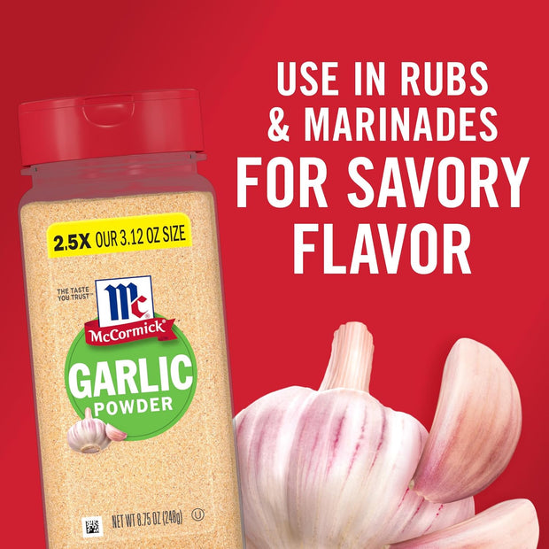 McCormick Fine Garlic Powder, 21 oz