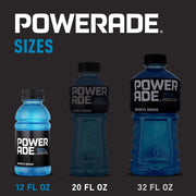 POWERADE Mountain Berry Blast, 12 fl oz, 12 Pack