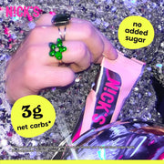 NICKS Protein Bars Chocolate Peanut | 15g protein | 200 calories | Low Carb Keto Friendly Snacks No Added Sugar (Multipack 12 bars x 50g)