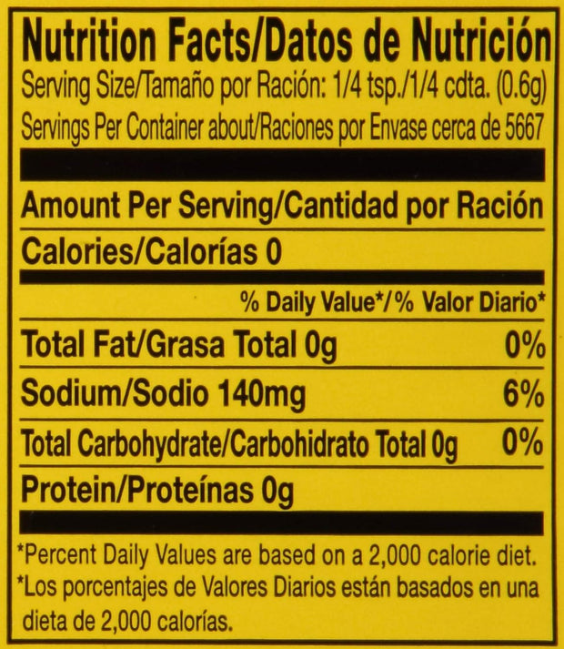 OLD BAY Seasoning, 7.5 lb - One 7.5 Pound Container of OLD BAY All-Purpose Seafood Seasoning, Perfect for Crabs, Shrimp, Chicken, Chowder, Pizza, Fries and More