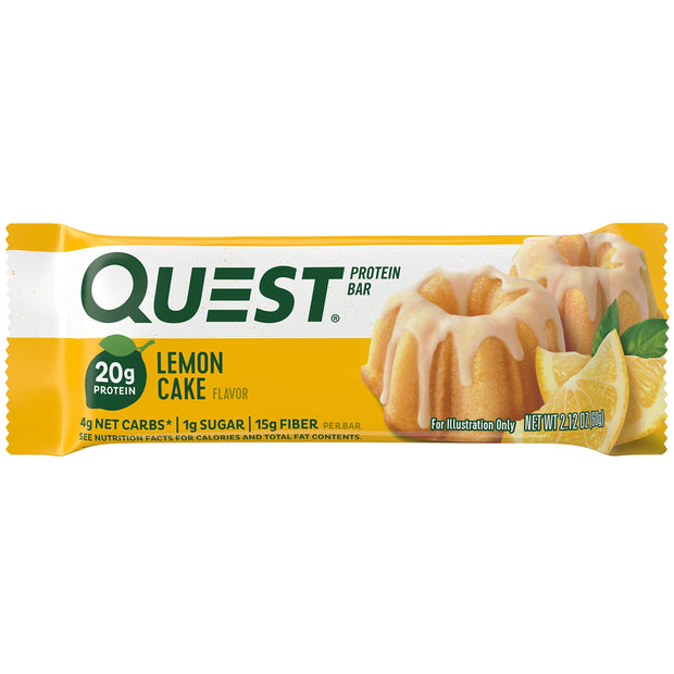 Quest Nutrition Fruit Flavored Variety Pack Protein Bars, High Protein, Low Carb, Gluten Free, Keto Friendly, 12 Count