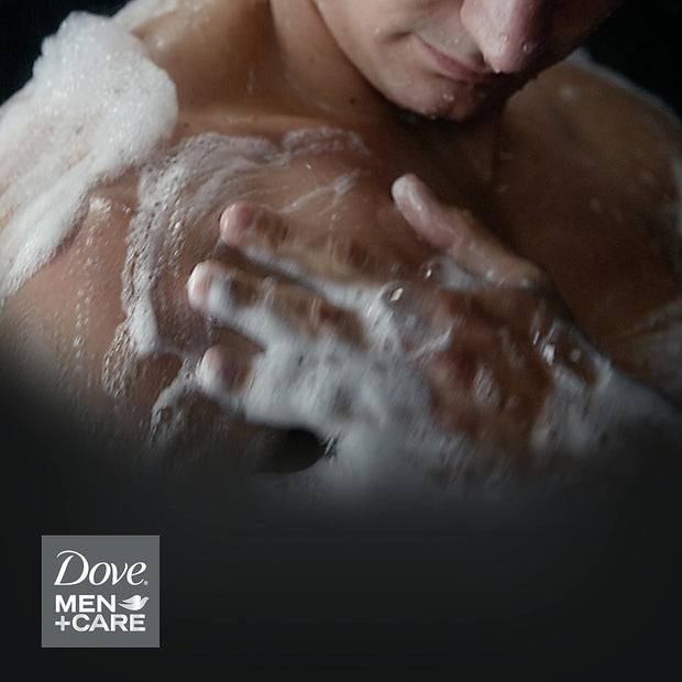 Dove Men+Care Body and Face Bar To Clean and Hydrate Skin Body and Facial Cleanser More Moisturizing Than Bar Soap 3.75 oz 8 Bars (Pack of 1)