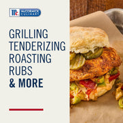 McCormick Culinary Seasoning, Blackened, Non GMO, No MSG added, For Quality Blackened Flavor in Culinary & Professional Kitchens, 23 oz