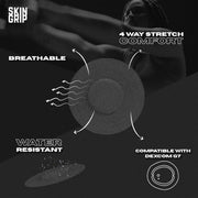 Skin Grip Adhesive Patches Compatible with Dexcom G7 & Stelo CGM – Waterproof & Sweatproof Cover for Continuous Glucose Monitor Sensor, Stays Secure for 10-15 Days – 20 Pack, Camo