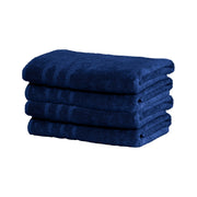 Mosobam Luxury Turkish Set of 2 Bath Towels 30X58 Light Taupe Oversize 700 GSM Bamboo Viscose & Aegean Turkish Combed Cotton