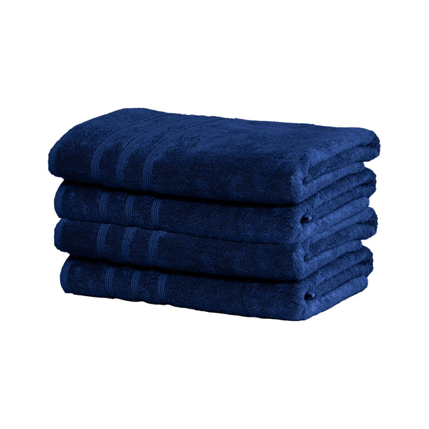 Mosobam Luxury Turkish Set of 2 Bath Towels 30X58 Light Taupe Oversize 700 GSM Bamboo Viscose & Aegean Turkish Combed Cotton