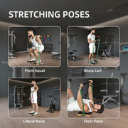 Wood Resistance Band Platform Base, Resistance Band Foot Plate, Fitness Exercise Board Footplate, Step Board for Workout Board for Home Gym