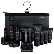 Tiege Hanley Mens Skin Care Gift Box Set, Bronze - Men's Skincare Set Includes Face Wash, Facial Moisturizer with SPF 20 Sunscreen & Moisturizing Lip Balm