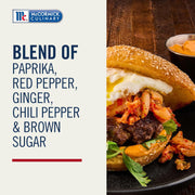 McCormick Culinary Seasoning, Korean BBQ Gochujang Style, No MSG Added, Gluten Free, For Culinary & Professional Kitchens, 24.5 oz