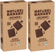 Nature’s Bakery Whole Wheat Fig Bars, Blueberry, Real Fruit, Vegan, Non-GMO, Snack bar, 6 Count (Pack of 6)