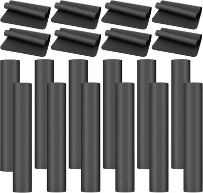 10 Pack Yoga Mats Bulk, 68'' x 24'' x 4mm Thick Yoga Mats for Kids and Adult Gym Mats Bundle Latex Free Exercise Mats with Non Slip Texture for Outdoor Yoga, Pilates or Workout