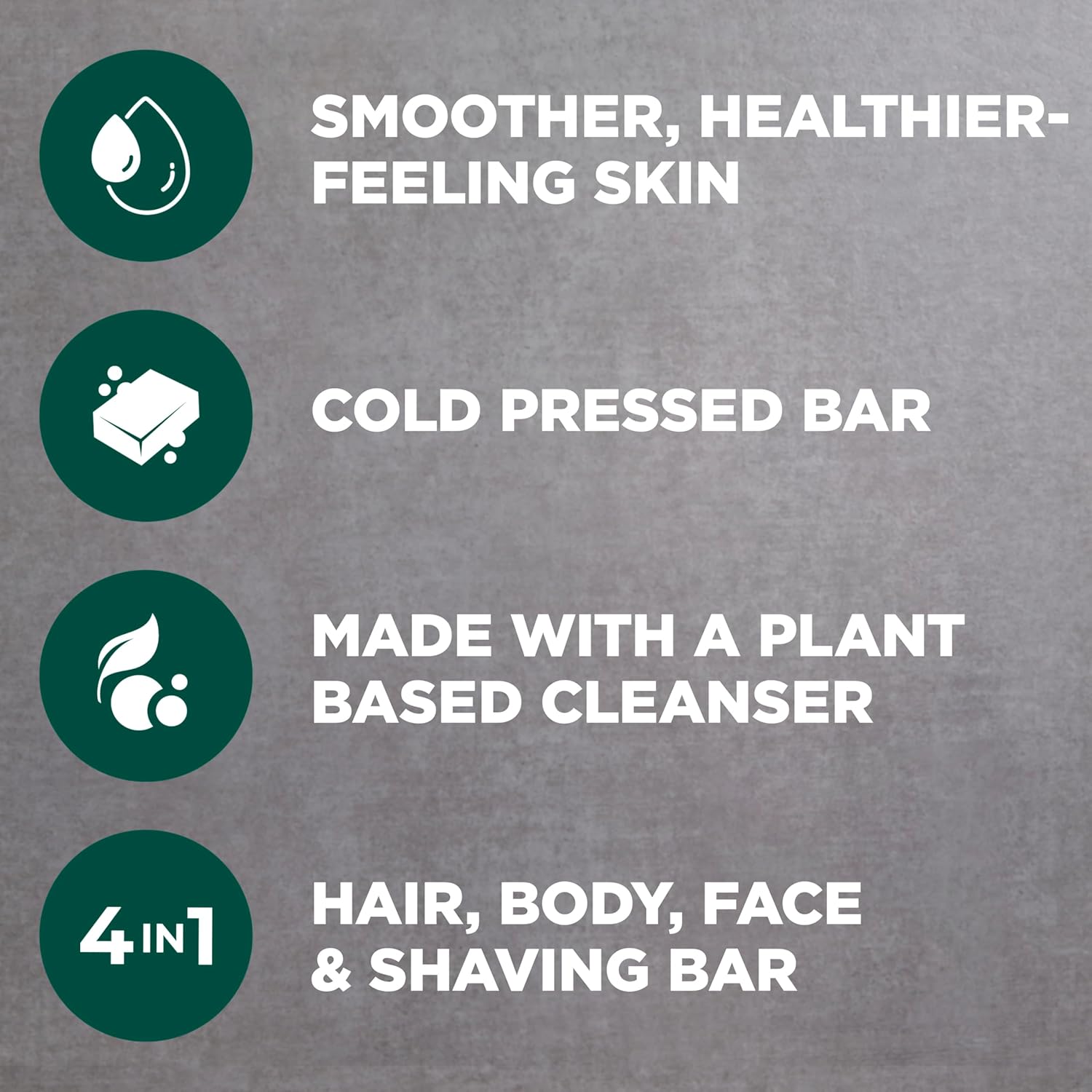 DOVE MEN CARE Plant-Based with Eucalyptus and Moisture for men`s skin, 5 Ounce (pack of 4)