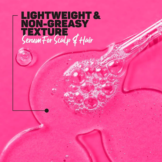 Marc Anthony Grow Long Scalp & Hair Serum - Anti-Breakage Formula Nourish, Strengthen & Hydrate Scalp & Hair Follicles - Natural Shine & Fuller-Looking Hair Strands from Root to Tip, 2 fl oz