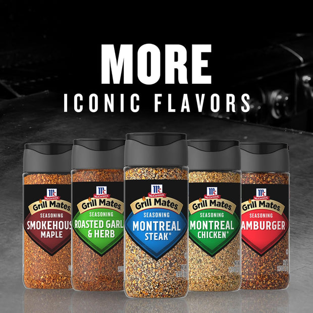 McCormick Grill Mates Montreal Steak Seasoning, 11.62 oz