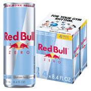 Red Bull Energy Drink Sugar Free Variety Pack, Red, Amber, and Sea Blue, with 80mg Caffeine, Taurine & B Vitamins, 8.4 fl. oz, Pack of 12 Cans
