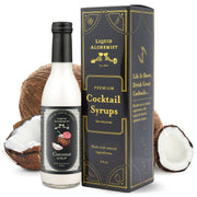 Liquid Alchemist Raspberry Syrup for Drinks - Real Ingredients Make our Raspberry Puree for Drinks the Perfect Drink Mixer - Our Cocktail Syrup is Non-GMO & Vegan (25.4 oz)