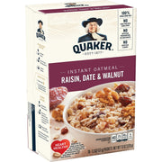 Quaker, Instant Oatmeal, Cinnamon and Spice, 1.51 Ounce (Pack of 10)