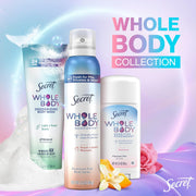 Secret Feminine Wash, 24 HR Deodorizing Feminine Body Wash for Women, Removes 6x Causes of Odor, PH Balanced, Safe to Use Everywhere, Light & Fresh, 8.0 oz