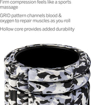 TriggerPoint Grid 1.0 Foam Roller - 13" Multi-Density Massage Roller for Deep Tissue & Muscle Recovery - Relieves Tight, Sore Muscles & Kinks, Improves Mobility & Circulation - Targets Key Body Parts