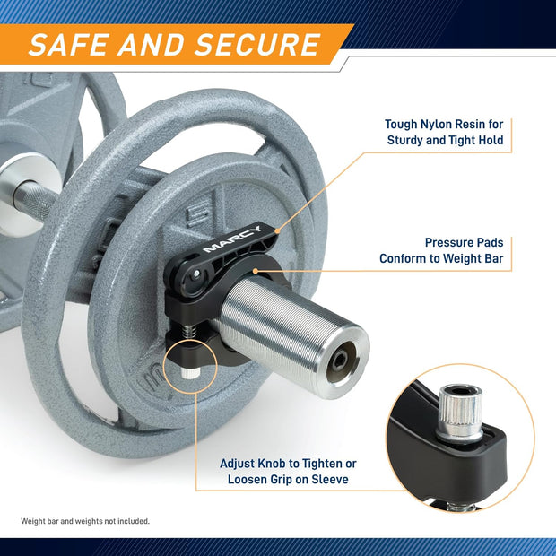 Marcy Adjustable Nylon Resin Olympic