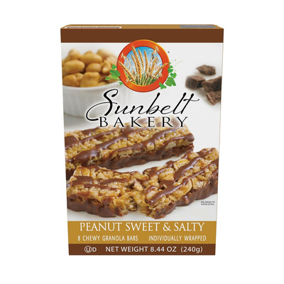 Sunbelt Bakery Peanut Sweet & Salty Chewy Granola Bars, 8-1.0 OZ Bars