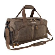 Ultimate Gym Bag 2.0: The Durable Crowdsource Designed Duffel Bag with 10 Optimal Compartments Including Water Resistant Pouch