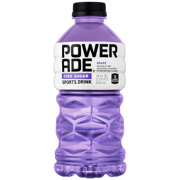 POWERADE ZERO Mixed Berry, 20 fl oz, 8 Pack