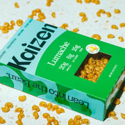 Kaizen Low Carb Keto Pasta Fusilli - High Protein (20g), Gluten-Free, Keto-Friendly (6g Net), Plant-Based Lupini Noodles made w/High Fiber Lupin Flour - 8 ounces (Pack of 3)