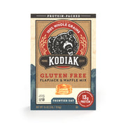 Kodiak Cakes Frontier Oat Gluten Free Protein Pancake and Waffle Mix, 16oz (Pack of 6)
