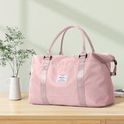 Travel Duffel Bag,Sports Tote Gym Bag,Shoulder Weekender Overnight Bag for Women