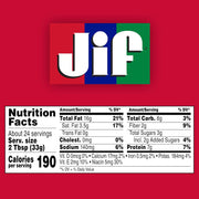 Jif Creamy Peanut Butter, 28 Ounces