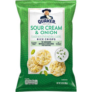 Quaker Rice Crisps Sea Salt & Lime, 6.06 Oz