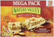 Nature Valley Crunchy Granola Bars Oats 'N Honey, 98-Count 1.49oz bars