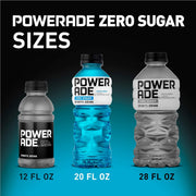 POWERADE ZERO Mixed Berry, 20 fl oz, 8 Pack