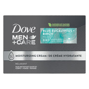 Dove Men+Care Body and Face Bar To Clean and Hydrate Skin Body and Facial Cleanser More Moisturizing Than Bar Soap 3.75 oz 8 Bars (Pack of 1)