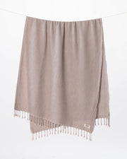 Teema Large Turkish Beach Towel - 100% Turkish Cotton - Sand Free - Fast Drying - Versatile and Multi-Use - The Waffle Weave (Ice)