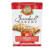 Sunbelt Bakery's Strawberry Fruit & Grain Bars, 5 Boxes, No Preservatives (40 Bars)