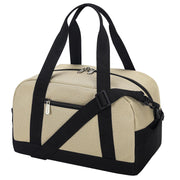 Small Gym Bag Carry On Bag - 12 in Mini Duffle Bag Lightweight for Overnight Travel（Black）